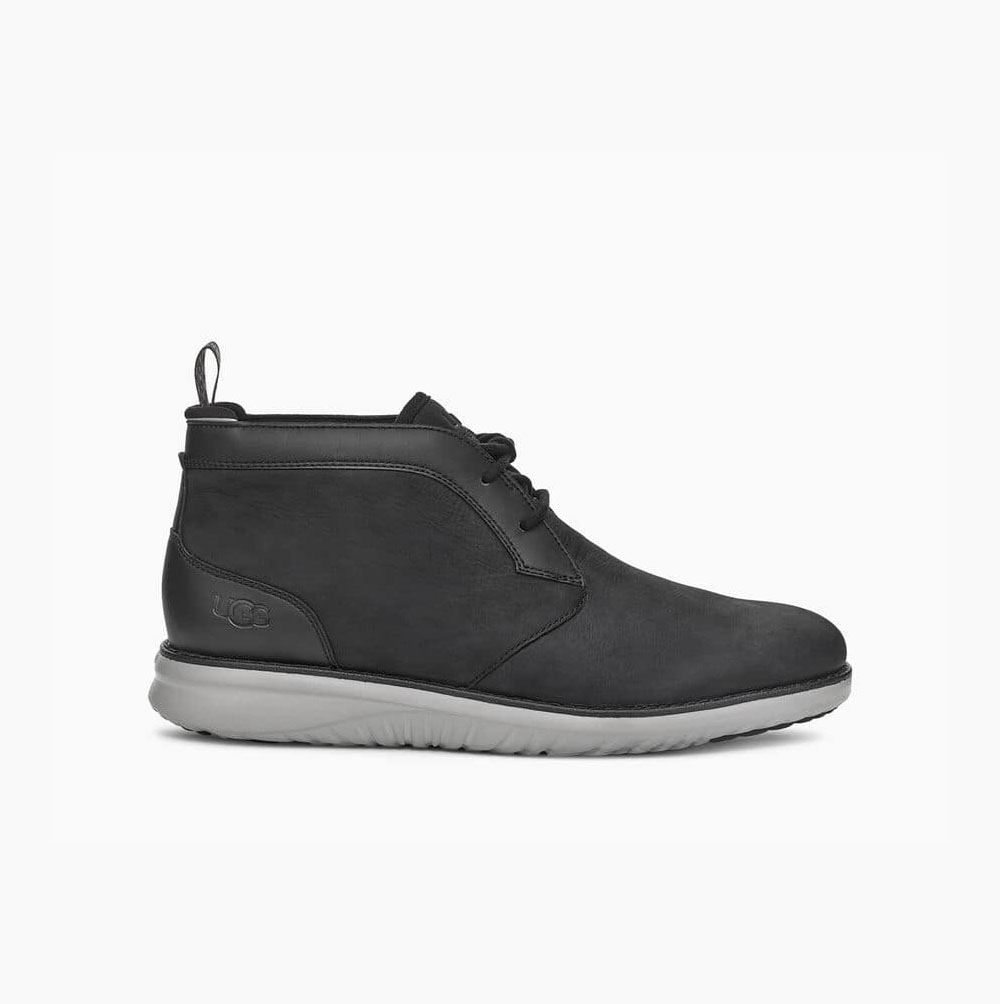 UGG Union Chukka - Boots Herre - Svart (NO-E015)